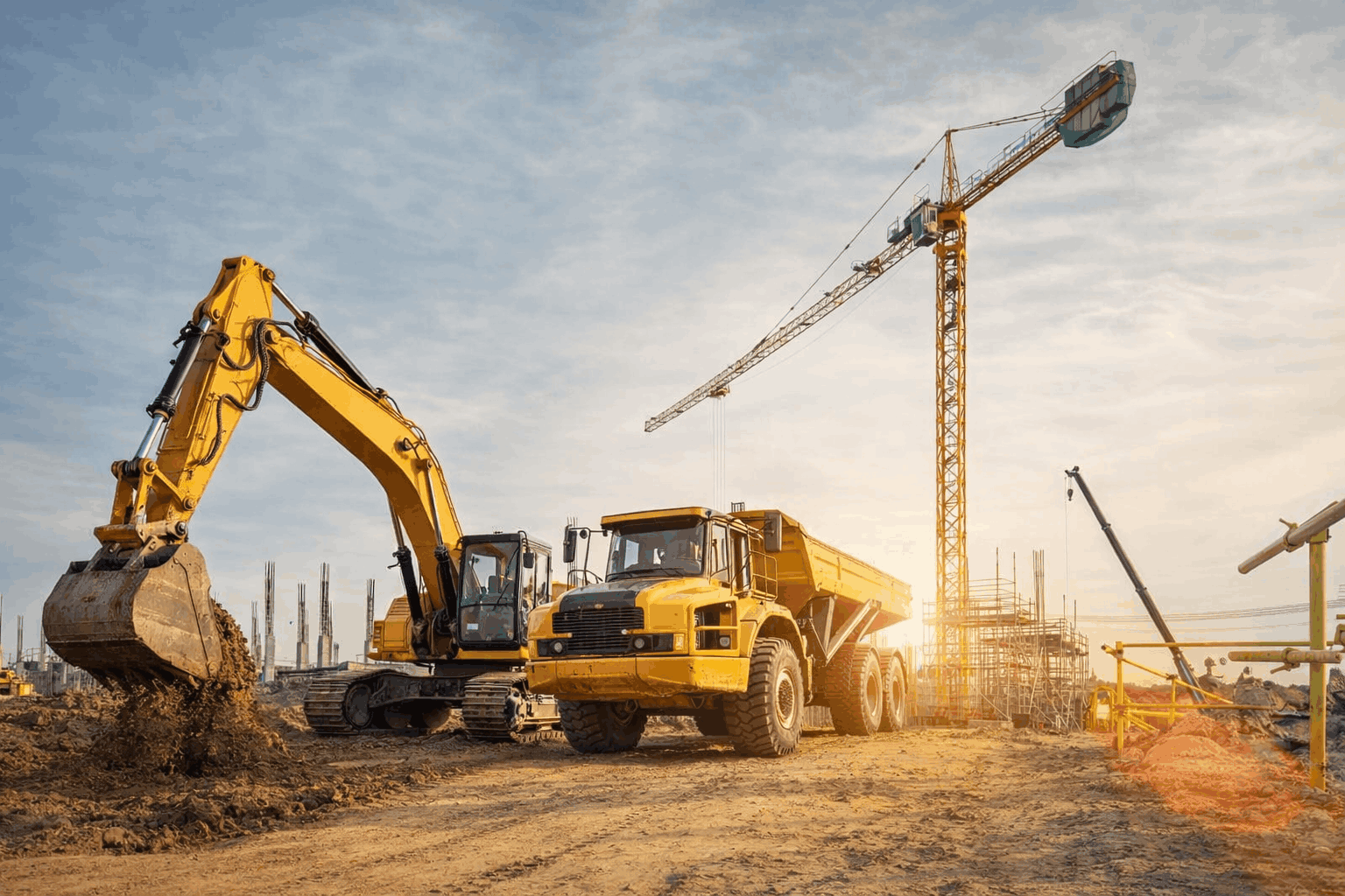 Mobile & Construction Machinery