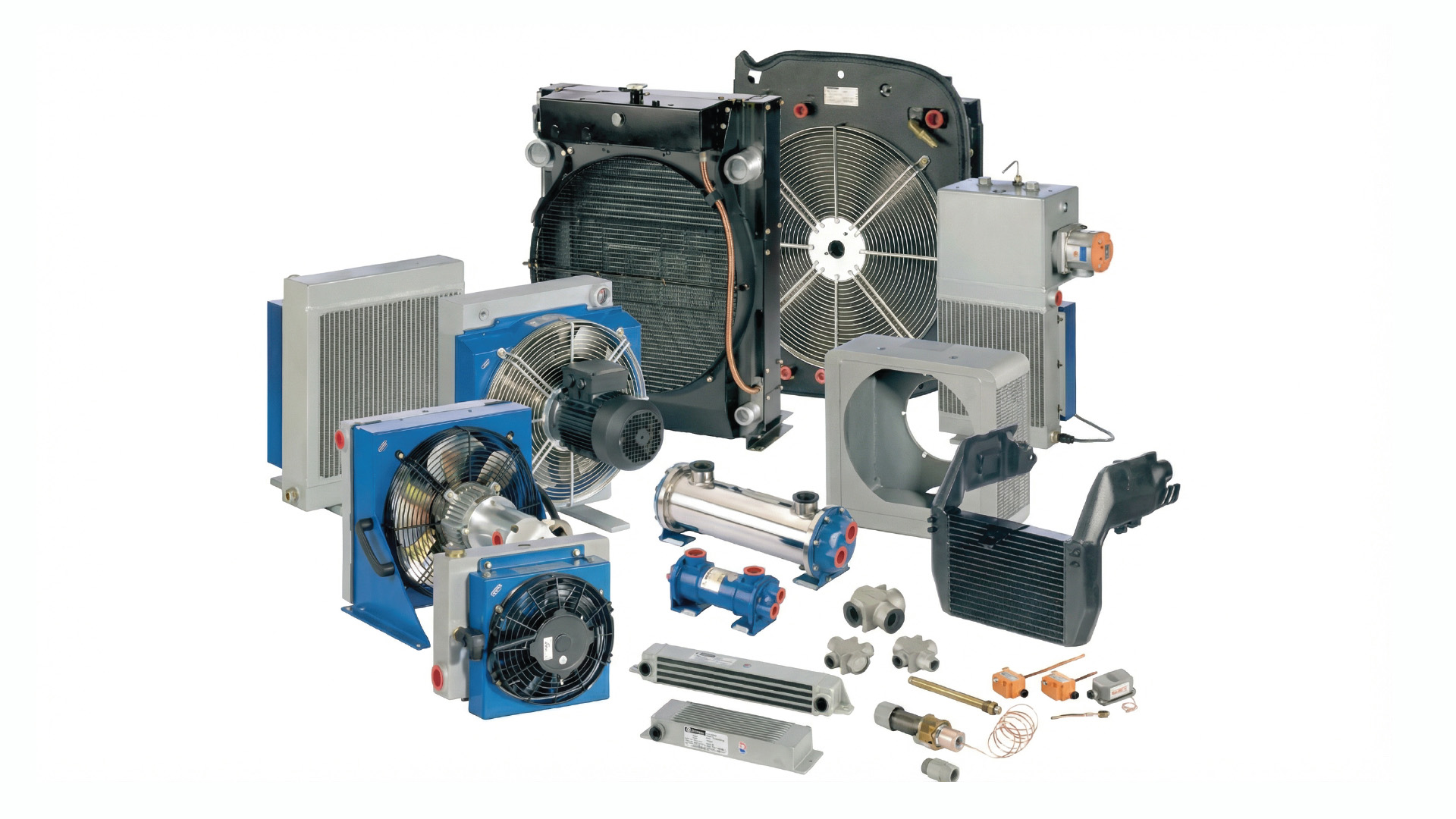 Hydraulic Coolers & Heat Exchanger Services