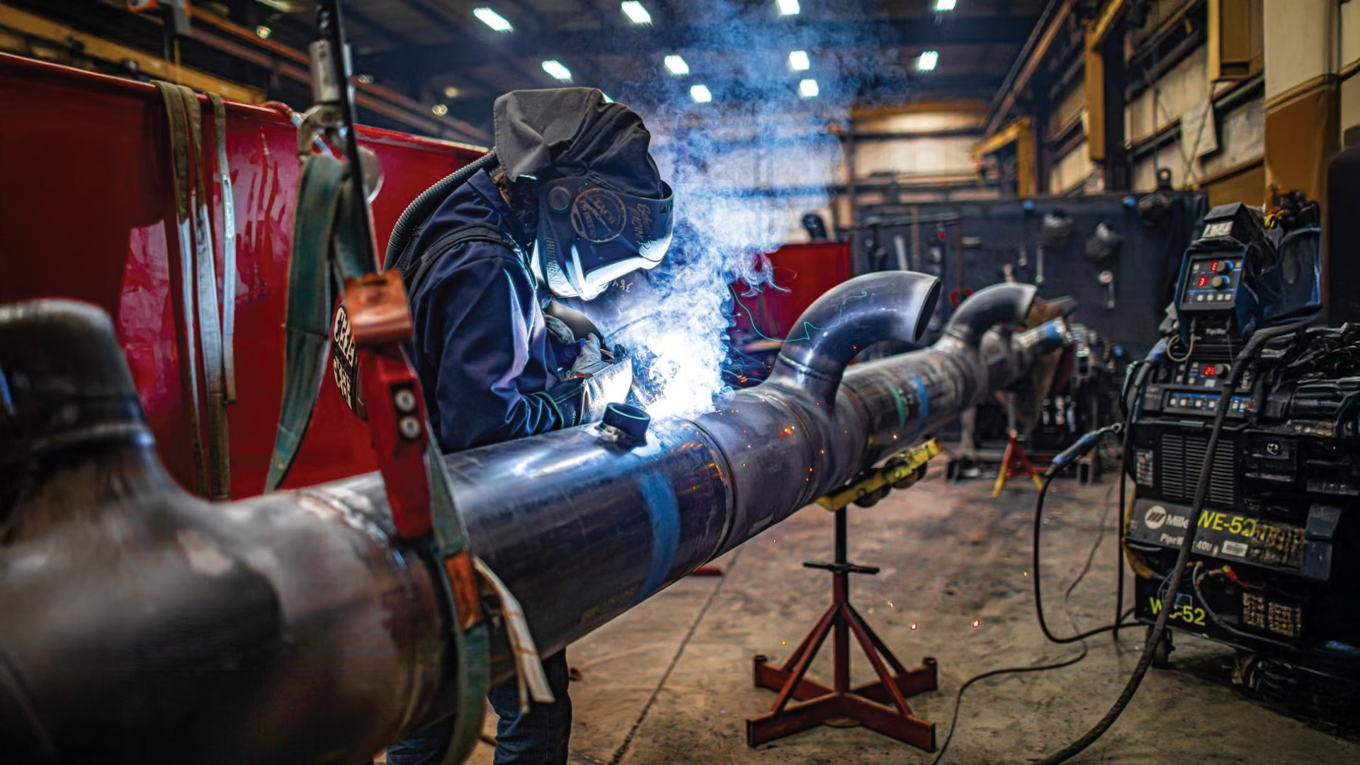 Industrial Fabrication & Custom Metal Works
