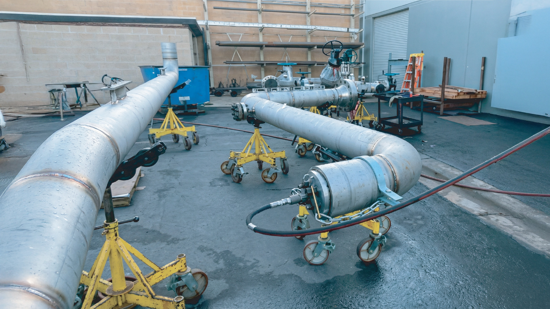 Professional Hydrotesting & Certification Services